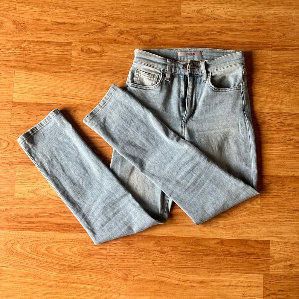 Joe’s Jeans, High Rise straight ankle, 24